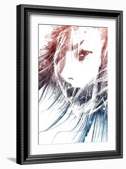 Minerva-Alex Cherry-Framed Art Print