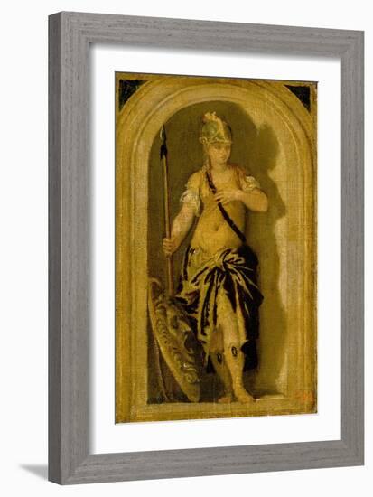 Minerva-Paolo Veronese-Framed Giclee Print