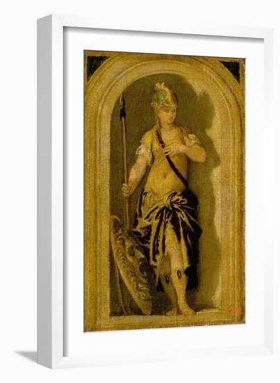 Minerva-Paolo Veronese-Framed Giclee Print