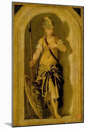 Minerva-Paolo Veronese-Mounted Giclee Print