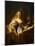 Minerva-Rembrandt van Rijn-Mounted Art Print