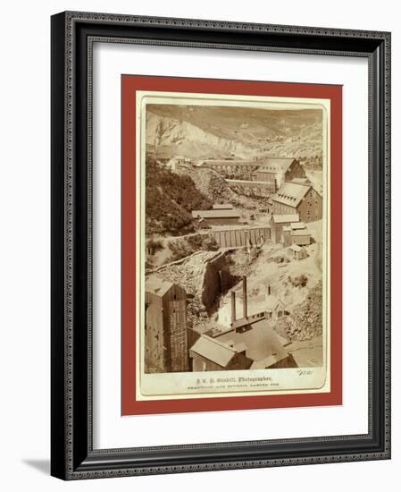 Mines and Mills. the Caledonia No. 1-John C. H. Grabill-Framed Giclee Print