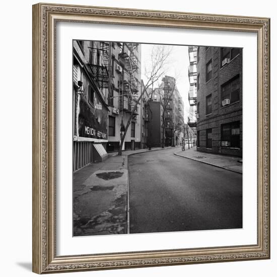 Minetta Lane-Evan Morris Cohen-Framed Photographic Print