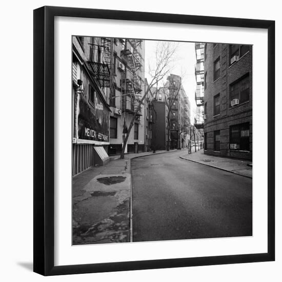 Minetta Lane-Evan Morris Cohen-Framed Photographic Print