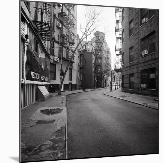 Minetta Lane-Evan Morris Cohen-Mounted Photographic Print