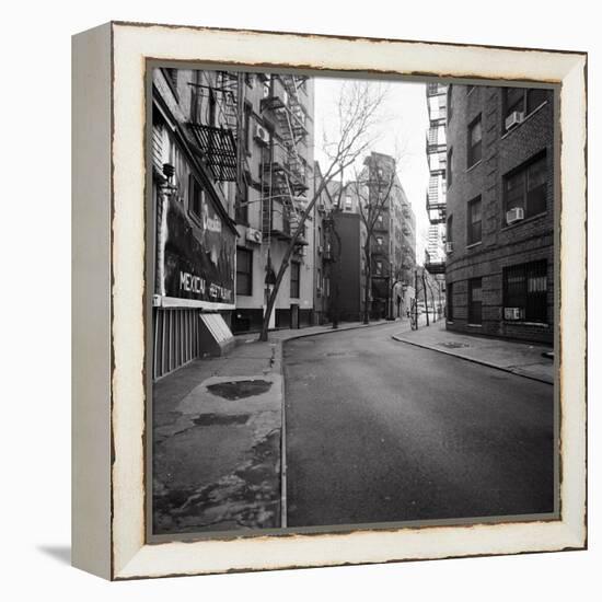 Minetta Lane-Evan Morris Cohen-Framed Premier Image Canvas