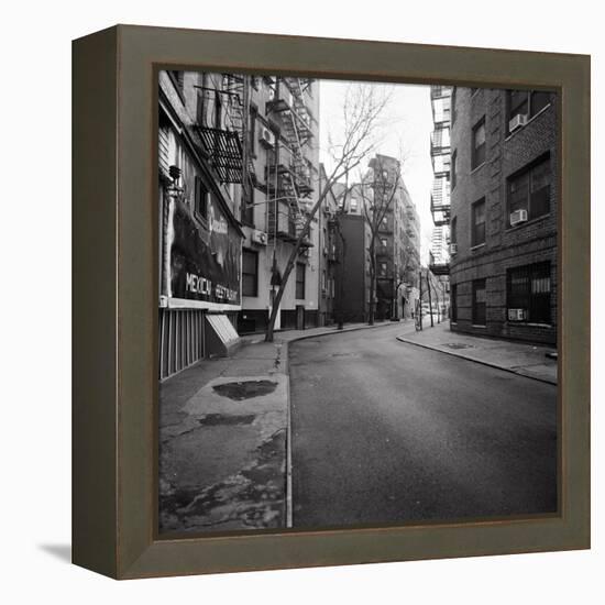 Minetta Lane-Evan Morris Cohen-Framed Premier Image Canvas