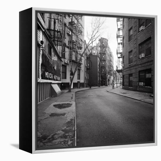 Minetta Lane-Evan Morris Cohen-Framed Premier Image Canvas