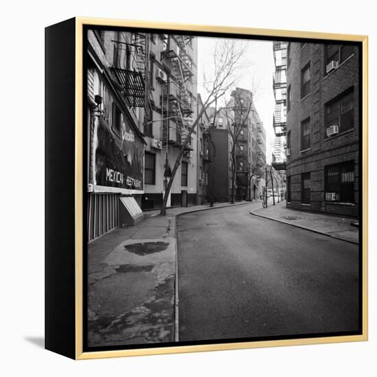 Minetta Lane-Evan Morris Cohen-Framed Premier Image Canvas