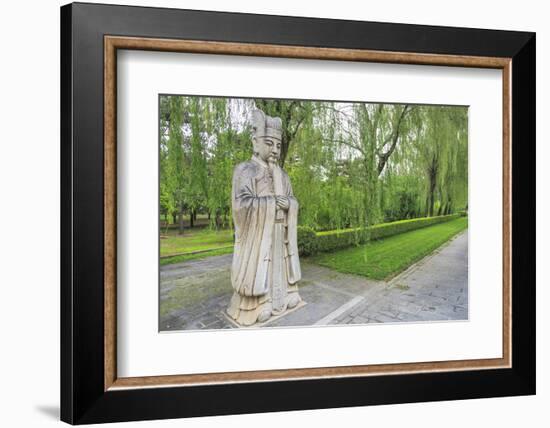 Ming Tombs, Near Beijing, China-Stuart Westmorland-Framed Photographic Print