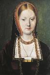 Portrait of Catherine of Aragon, Queen of England-Mingasson de Martinazeau-Premier Image Canvas