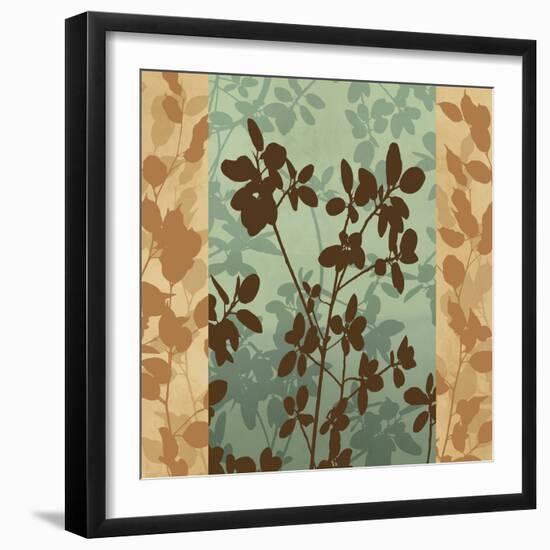 Mingle I-Erin Lange-Framed Art Print