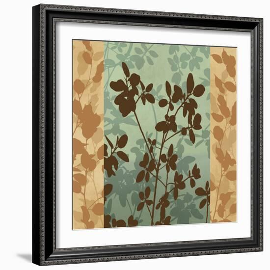 Mingle I-Erin Lange-Framed Art Print