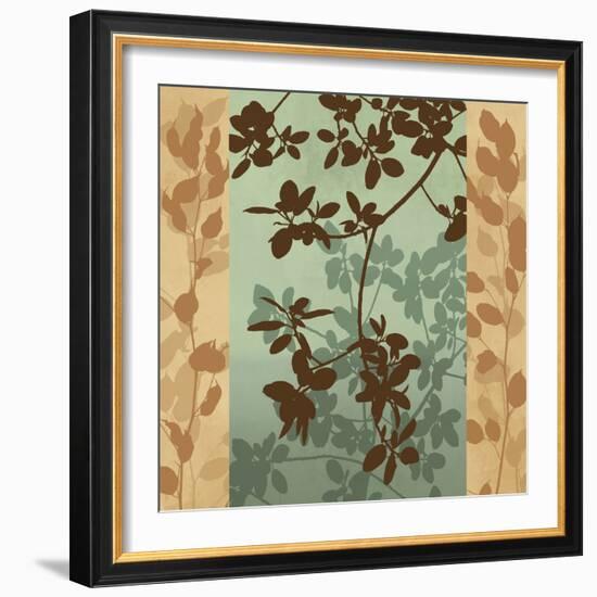 Mingle II-Erin Lange-Framed Art Print