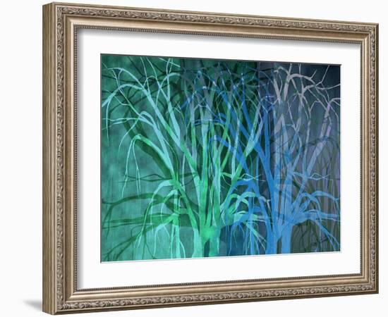 Mingling Branches-Ruth Palmer-Framed Art Print