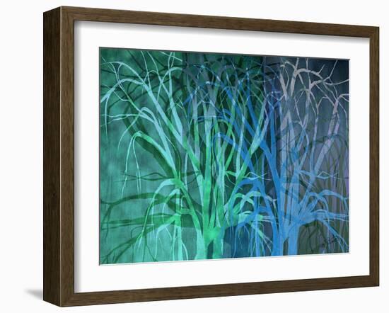 Mingling Branches-Ruth Palmer-Framed Art Print