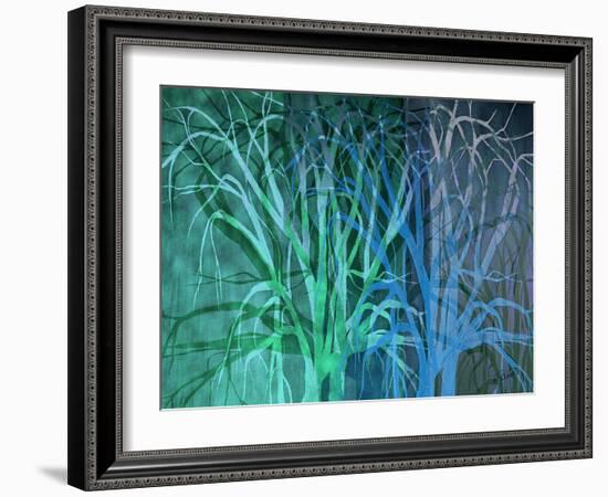 Mingling Branches-Ruth Palmer-Framed Art Print