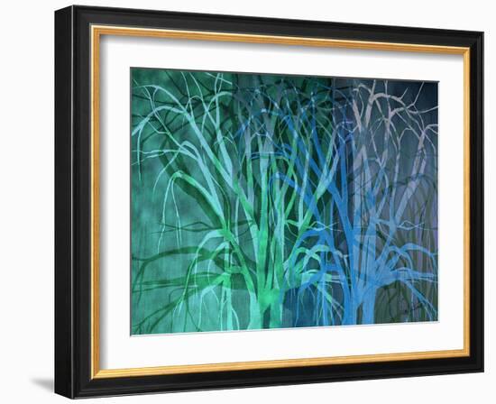 Mingling Branches-Ruth Palmer-Framed Art Print