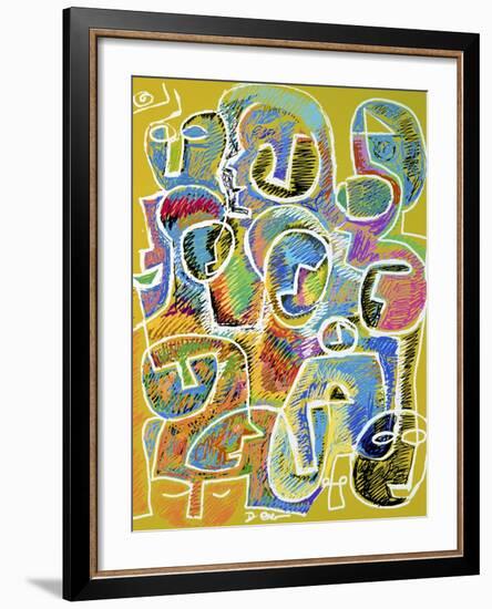 Mingling-Diana Ong-Framed Giclee Print