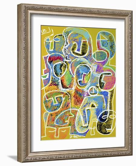 Mingling-Diana Ong-Framed Giclee Print