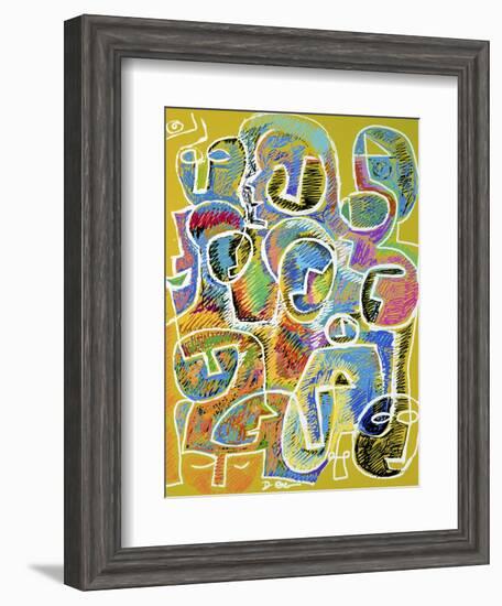 Mingling-Diana Ong-Framed Giclee Print