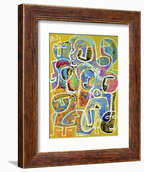 Mingling-Diana Ong-Framed Giclee Print