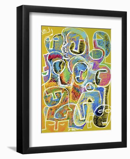 Mingling-Diana Ong-Framed Giclee Print