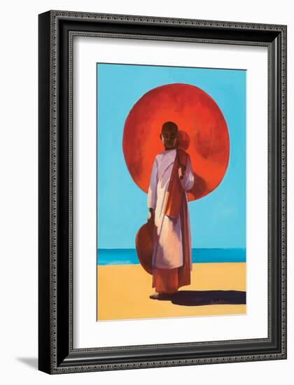 Mingun Burma-Renate Holzner-Framed Art Print