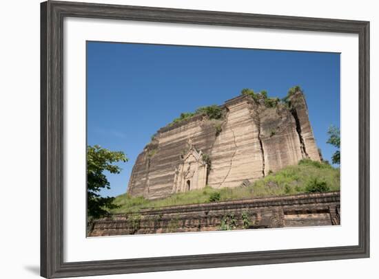 Mingun Pahtodawgyi, Myanmar (Burma)-Annie Owen-Framed Photographic Print