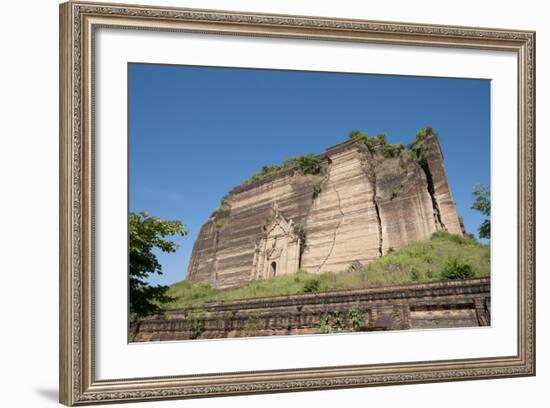 Mingun Pahtodawgyi, Myanmar (Burma)-Annie Owen-Framed Photographic Print