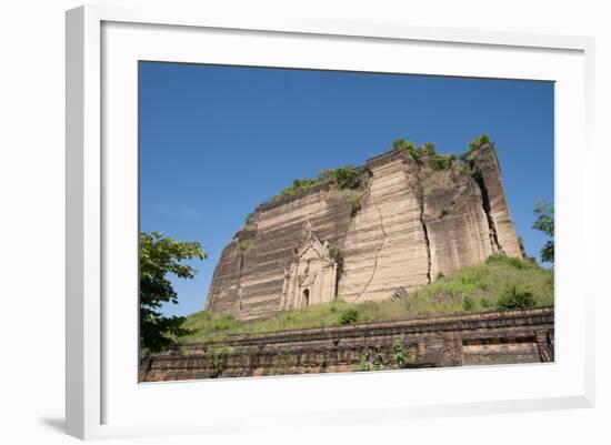 Mingun Pahtodawgyi, Myanmar (Burma)-Annie Owen-Framed Photographic Print