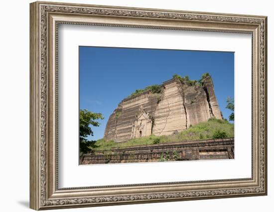 Mingun Pahtodawgyi, Myanmar (Burma)-Annie Owen-Framed Photographic Print