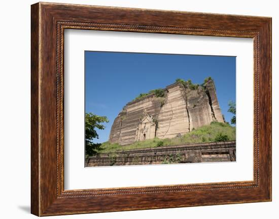 Mingun Pahtodawgyi, Myanmar (Burma)-Annie Owen-Framed Photographic Print