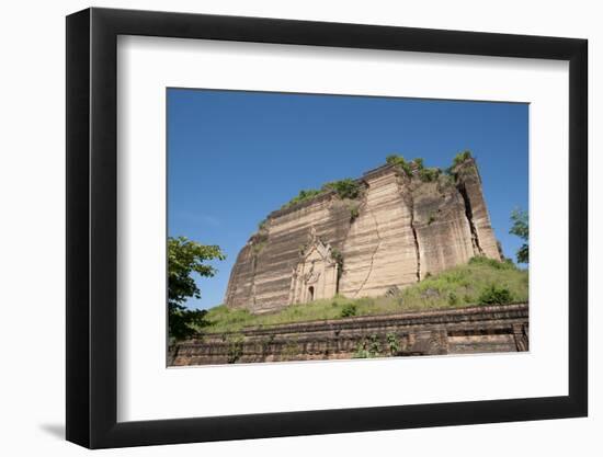 Mingun Pahtodawgyi, Myanmar (Burma)-Annie Owen-Framed Photographic Print