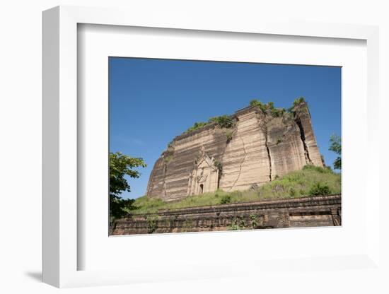 Mingun Pahtodawgyi, Myanmar (Burma)-Annie Owen-Framed Photographic Print