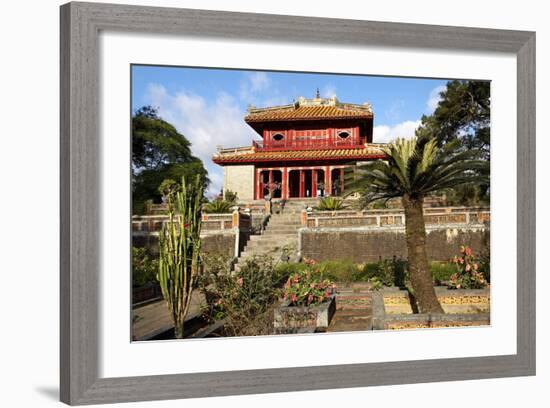 Minh Mang Tomb, UNESCO World Heritage Site, Hue, Vietnam, Indochina, Southeast Asia, Asia-Bruno Morandi-Framed Photographic Print