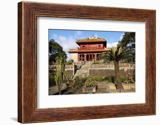 Minh Mang Tomb, UNESCO World Heritage Site, Hue, Vietnam, Indochina, Southeast Asia, Asia-Bruno Morandi-Framed Photographic Print