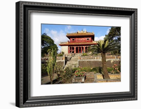 Minh Mang Tomb, UNESCO World Heritage Site, Hue, Vietnam, Indochina, Southeast Asia, Asia-Bruno Morandi-Framed Photographic Print