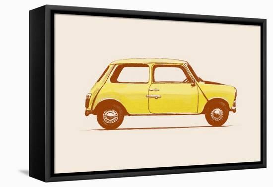 Mini, 2020 (Pencil, Digital)-Florent Bodart-Framed Premier Image Canvas