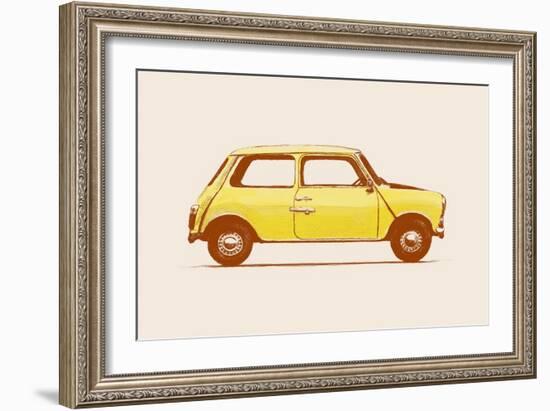 Mini, 2020 (Pencil, Digital)-Florent Bodart-Framed Giclee Print