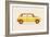 Mini, 2020 (Pencil, Digital)-Florent Bodart-Framed Giclee Print