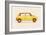 Mini, 2020 (Pencil, Digital)-Florent Bodart-Framed Giclee Print