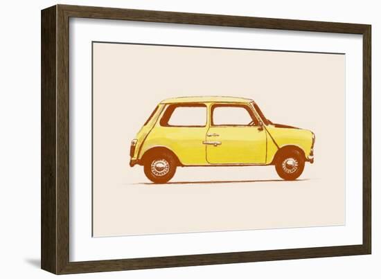 Mini, 2020 (Pencil, Digital)-Florent Bodart-Framed Giclee Print