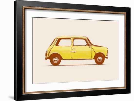 Mini, 2020 (Pencil, Digital)-Florent Bodart-Framed Giclee Print