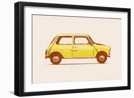 Mini, 2020 (Pencil, Digital)-Florent Bodart-Framed Giclee Print