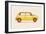 Mini, 2020 (Pencil, Digital)-Florent Bodart-Framed Giclee Print