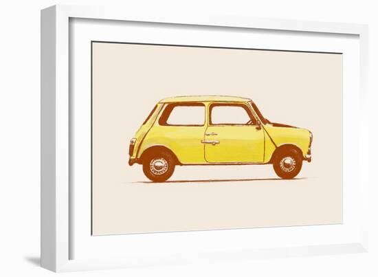 Mini, 2020 (Pencil, Digital)-Florent Bodart-Framed Giclee Print