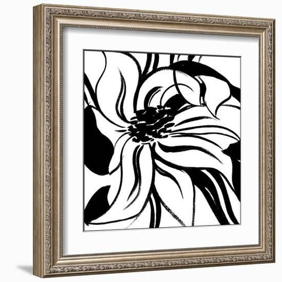 Mini Botanical Sketch I-Ethan Harper-Framed Art Print