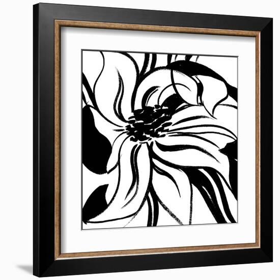 Mini Botanical Sketch I-Ethan Harper-Framed Art Print