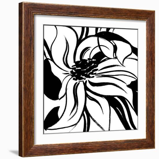 Mini Botanical Sketch I-Ethan Harper-Framed Art Print